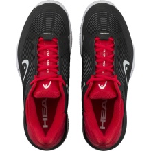 Head Tennis Shoes Revolt Pro 4.5 Clay/Sand Court 2024 Black/Red Men