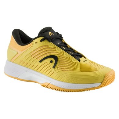 Head Tennis Shoes Revolt Pro 4.5 Clay/Sand Court 2024 Yellow/Black Men