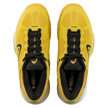 Head Tennis Shoes Revolt Pro 4.5 Clay/Sand Court 2024 Yellow/Black Men