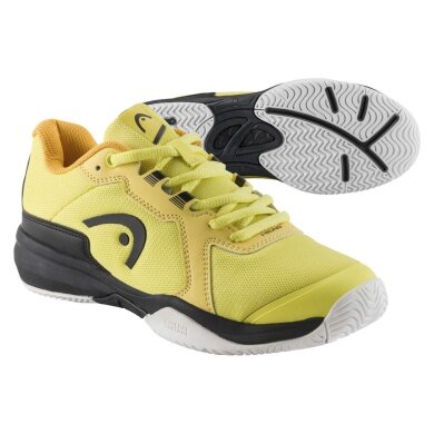 Head Tennis Shoes Sprint 3.5 Allcourt 2024 yellow/black Kids