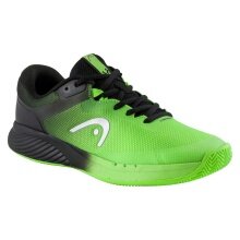 Head Tennis Shoes Sprint Evo 3.5 Clay/Sand Court 2024 Green/Black Men