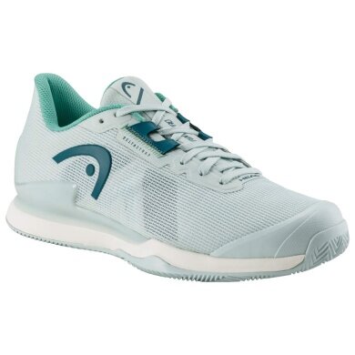 Head Tennis Shoes Sprint Pro 3.5 Clay/Sand Court 2024 aqua blue Women