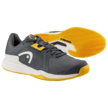 Head Tennis Shoes Sprint Team 3.5 Clay/Sand Court 2024 Grey/Yellow Men