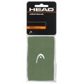 Head Sweatband Wrist Jumbo Logo green - 2 pieces