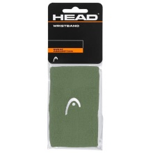 Head Sweatband Wrist Jumbo Logo green - 2 pieces