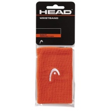 Head Sweatband Wrist Jumbo Logo orange - 2 pieces