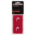 Head Wristband Logo Red - 2 Pieces