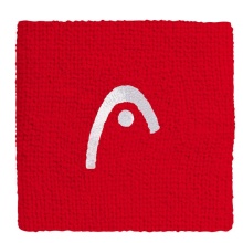 Head Wristband Logo Red - 2 Pieces