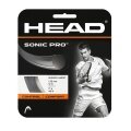 Stringing with tennis string Head Sonic Pro (Durability) black