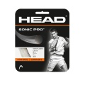 Head Tennis String Sonic Pro (Durability) white 12m Set