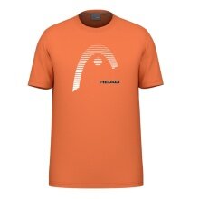 Head Tennis T-shirt Club Carl (mixed fabric, moisture-wicking) 2025 orange men's