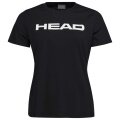 Head Tennis-Shirt Club Basic 2023 (Mixed Fabric) black Women