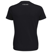 Head Tennis-Shirt Club Basic 2023 (Mixed Fabric) black Women