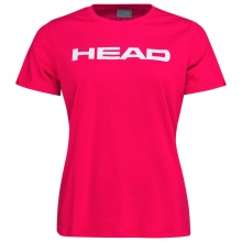 Head Tennis Shirt Club Basic 2023 (Mixed Fabric) Magenta Women