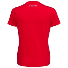 Head Tennis Shirt Club Basic 2023 (Mixed Fabric) Red Women