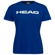 Head Tennis Shirt Club Basic (Mixed Fabric) Royal Blue Women