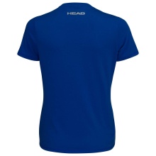 Head Tennis Shirt Club Basic (Mixed Fabric) Royal Blue Women