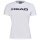 Head Tennis-Shirt Club Basic 2023 (Mixed Fabric) White Women