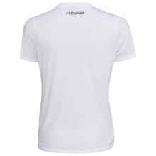 Head Tennis-Shirt Club Basic 2023 (Mixed Fabric) White Women