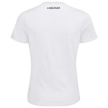 Head Tennis Shirt Club Lara 2023 (Mixed Fabric) White Women