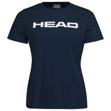 Head Tennis Shirt Club Lucy 2023 (Polyester/Cotton) Dark Blue Women