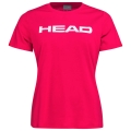 Head Tennis Shirt Club Lucy 2023 (Polyester/Cotton) Magenta Women