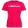 Head Tennis Shirt Club Lucy 2023 (Polyester/Cotton) Magenta Women