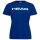 Head Tennis-Shirt Club Lucy 2023 (Polyester/Cotton) royal blue Women