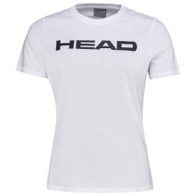 Head Tennis Shirt Club Lucy 2023 (Polyester/Cotton) White Women