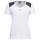 Head Tennis Shirt Club 22 Tech (Moisture Transfer Microfiber Technology) white/navy blue Ladies