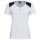 Head Tennis Shirt Club 22 Tech (Moisture Transfer Microfiber Technology) white/navy ladies