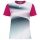 Head Tennis Shirt Performance 2023 (modern, sporty, moisture-wicking) white/purple Women