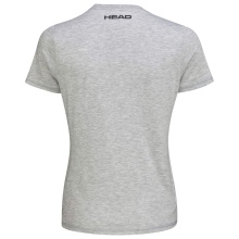 Head Tennis Shirt Club 22 Lara (Cotton Blend) Grey Ladies