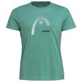 Head Tennis Shirt Club 22 Lara (Cotton Blend) Green Women