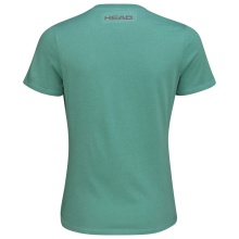 Head Tennis Shirt Club 22 Lara (Cotton Blend) Green Women