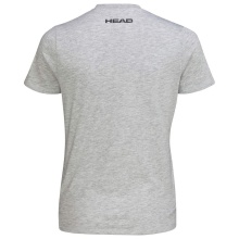 Head Tennis Shirt Club 22 Lucy (Mixed Fabric) Grey Ladies