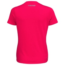 Head Tennis Shirt Club 22 Lucy (Mixed Fabric) Magenta Women