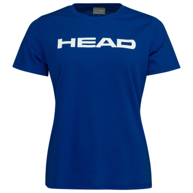 Head Tennis Shirt Club 22 Lucy (Blend) royal blue Ladies