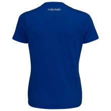 Head Tennis Shirt Club 22 Lucy (Blend) royal blue Ladies