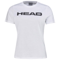 Head Tennis Shirt Club 22 Lucy (Blend) white Ladies