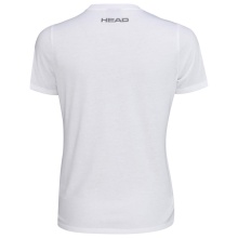 Head Tennis Shirt Club 22 Lucy (Blend) white Ladies