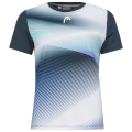 Head Tennis Shirt Performance 2023 (modern, sporty, moisture-wicking) navy blue/white Women