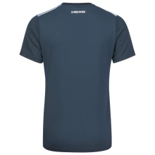 Head Tennis Shirt Performance 2023 (modern, sporty, moisture-wicking) navy blue/white Women