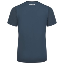 Head Tennis Shirt Performance 2023 (modern, sporty, moisture-wicking) navy blue Women