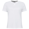 Head Tennis Shirt Performance 2023 (modern, sporty, moisture-wicking) white Women