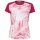 Head Tennis Shirt Tie-Break 2023 (Moisture Transfer Microfiber Technology) berrypink/white Women