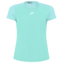 Head Tennis Shirt Tie-Break (Moisture Transfer Microfiber Technology) turquoise Women