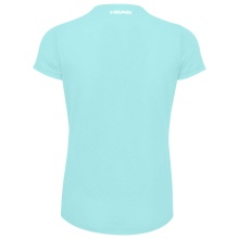 Head Tennis Shirt Tie-Break (Moisture Transfer Microfiber Technology) turquoise Women