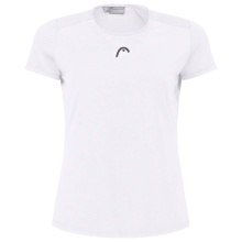 Head Tennis-Shirt Tie-Break 2023 (Moisture Transfer Microfiber Technology) white Women