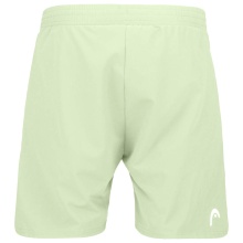 Head Tennis Shorts Short Power 2023 (Moisture Transfer Microfiber Technology) short light green Men